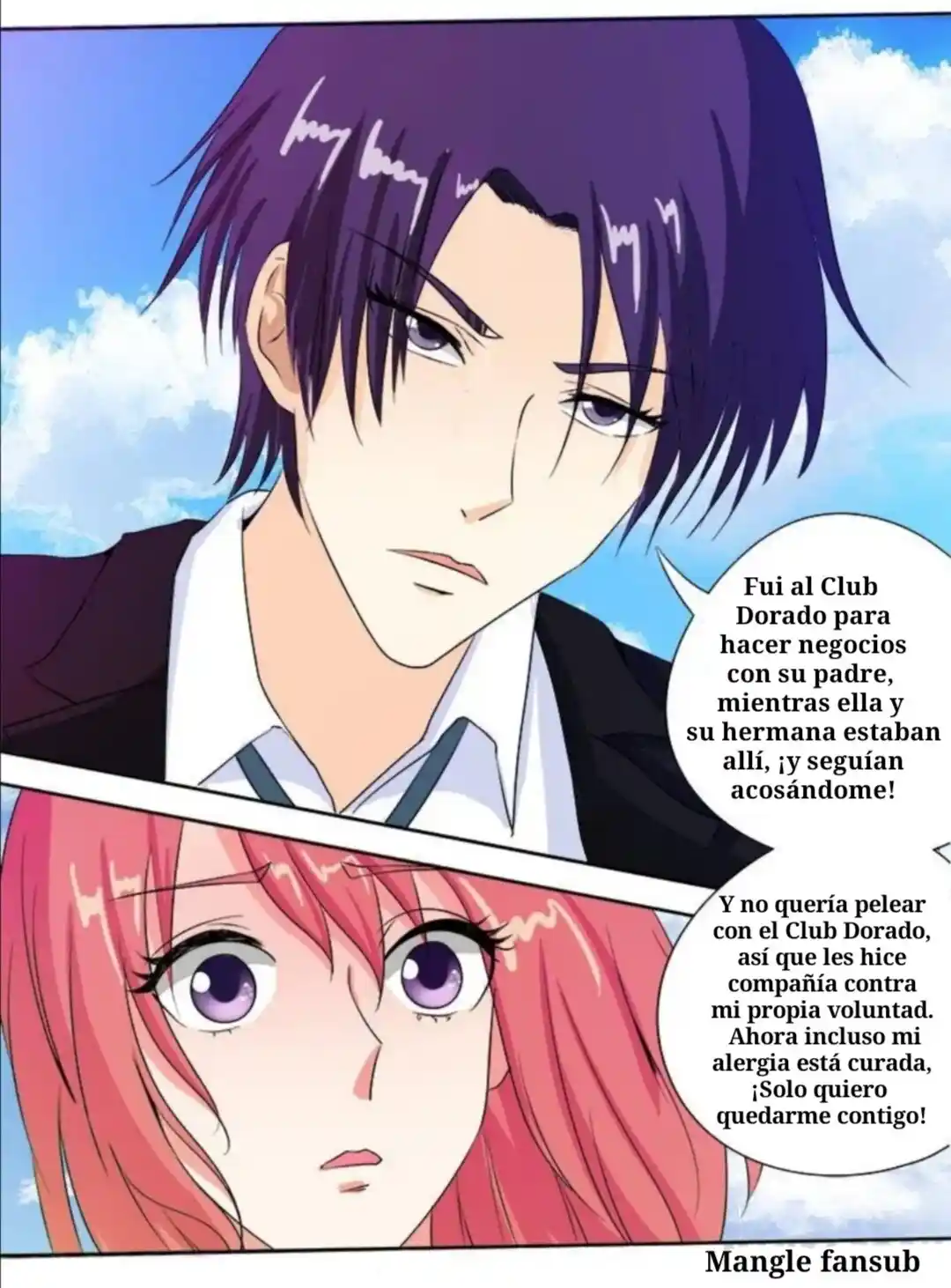 My Underworld Boyfriend - Capítulo 85 - Página 8 - LectorTMOo