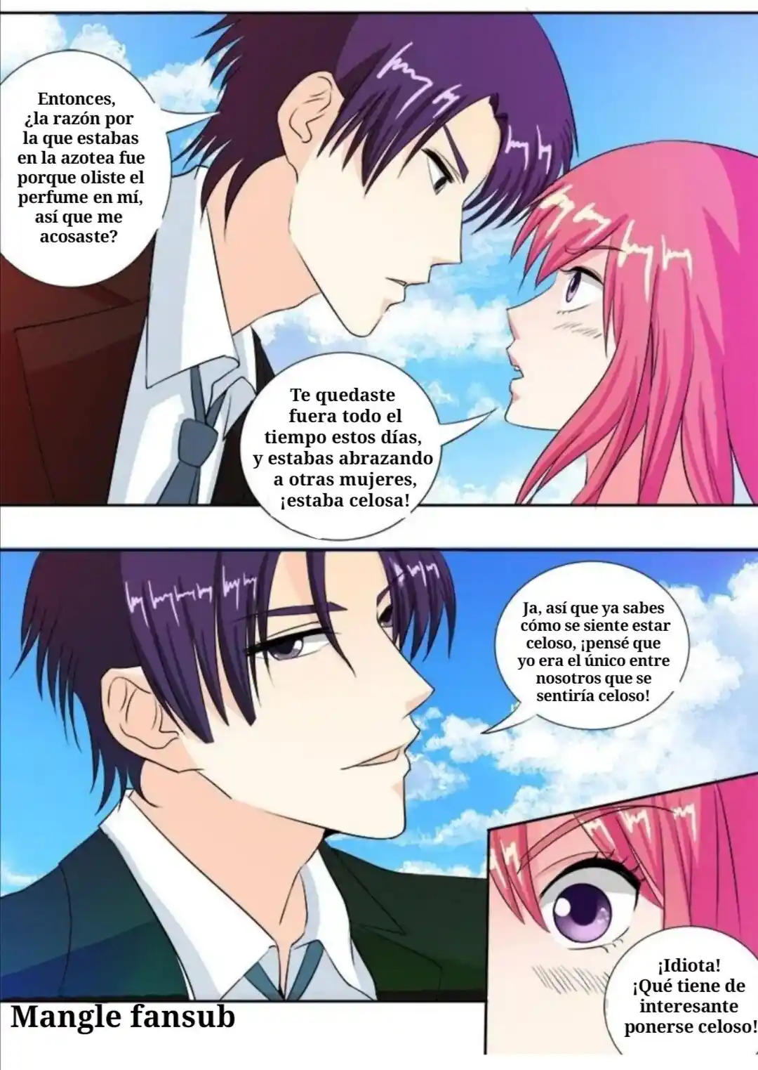 My Underworld Boyfriend - Capítulo 85 - Página 11 - LectorTMOo