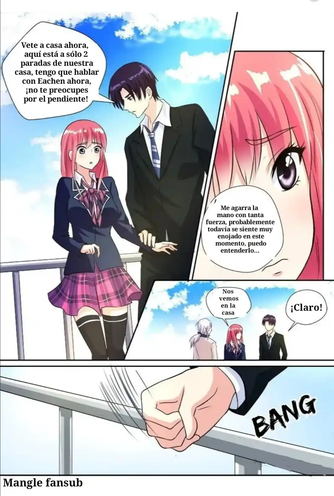 My Underworld Boyfriend - Capítulo 86 - Página 9 - LectorTMOo