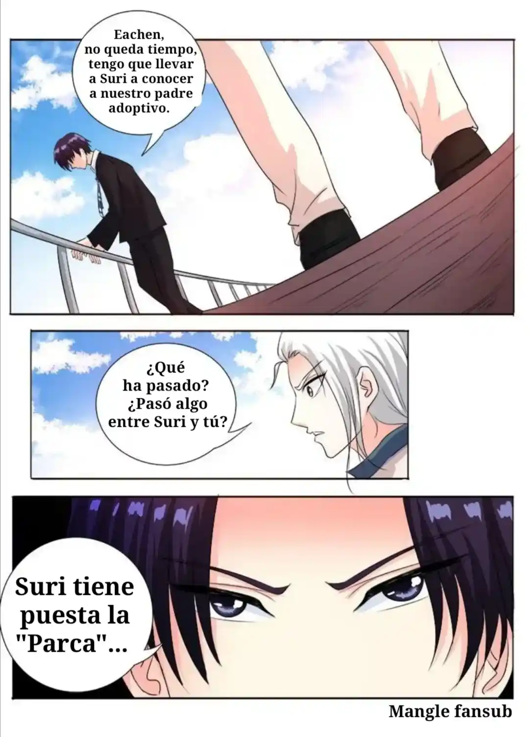 My Underworld Boyfriend - Capítulo 86 - Página 10 - LectorTMOo