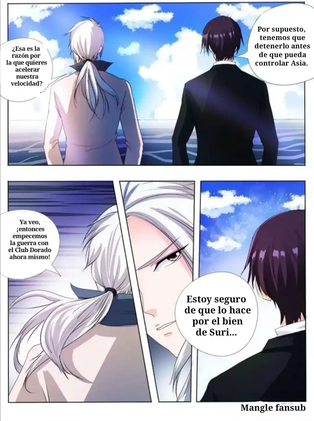 My Underworld Boyfriend - Capítulo 86 - Página 12 - LectorTMOo