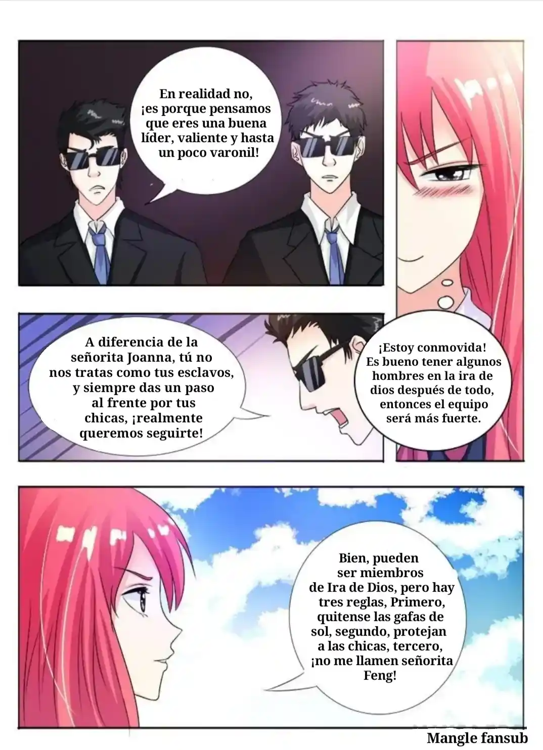 My Underworld Boyfriend - Capítulo 87 - Página 4 - LectorTMOo