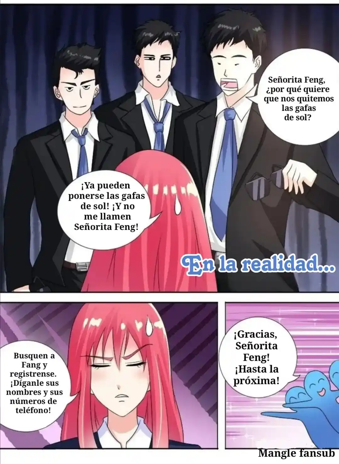 My Underworld Boyfriend - Capítulo 87 - Página 6 - LectorTMOo