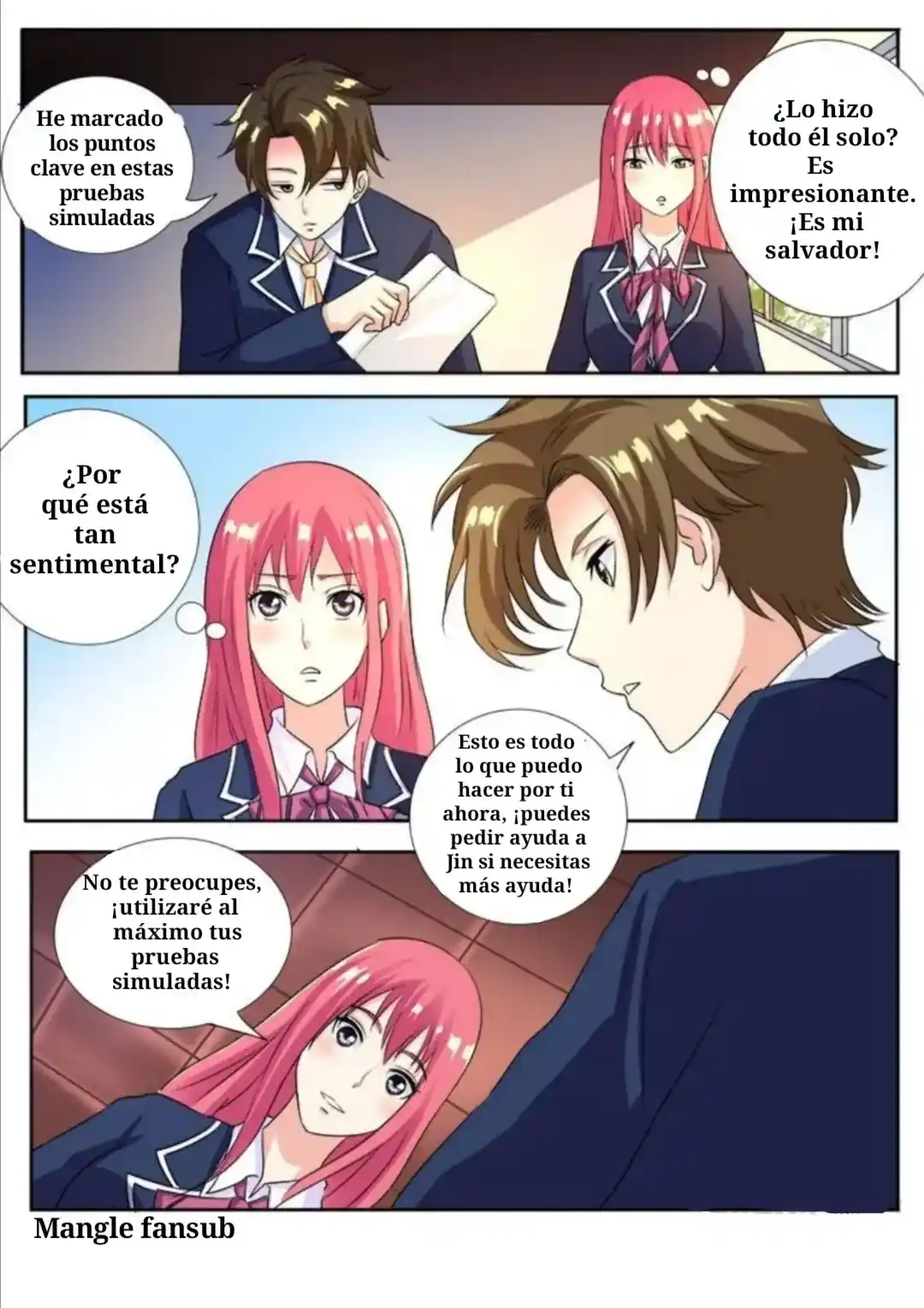 My Underworld Boyfriend - Capítulo 88 - Página 7 - LectorTMOo