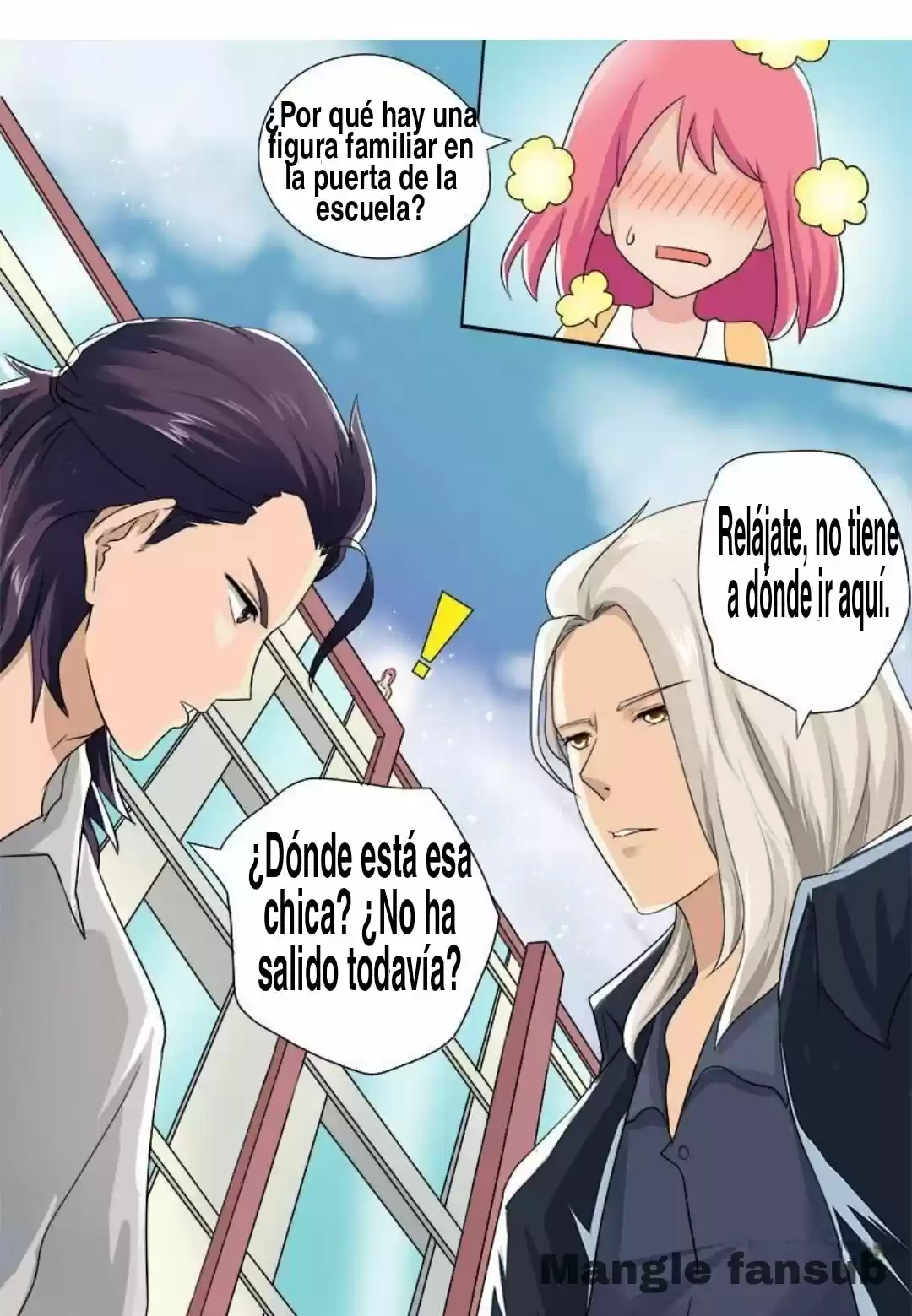 My Underworld Boyfriend - Capítulo 9 - Página 6 - LectorTMOo