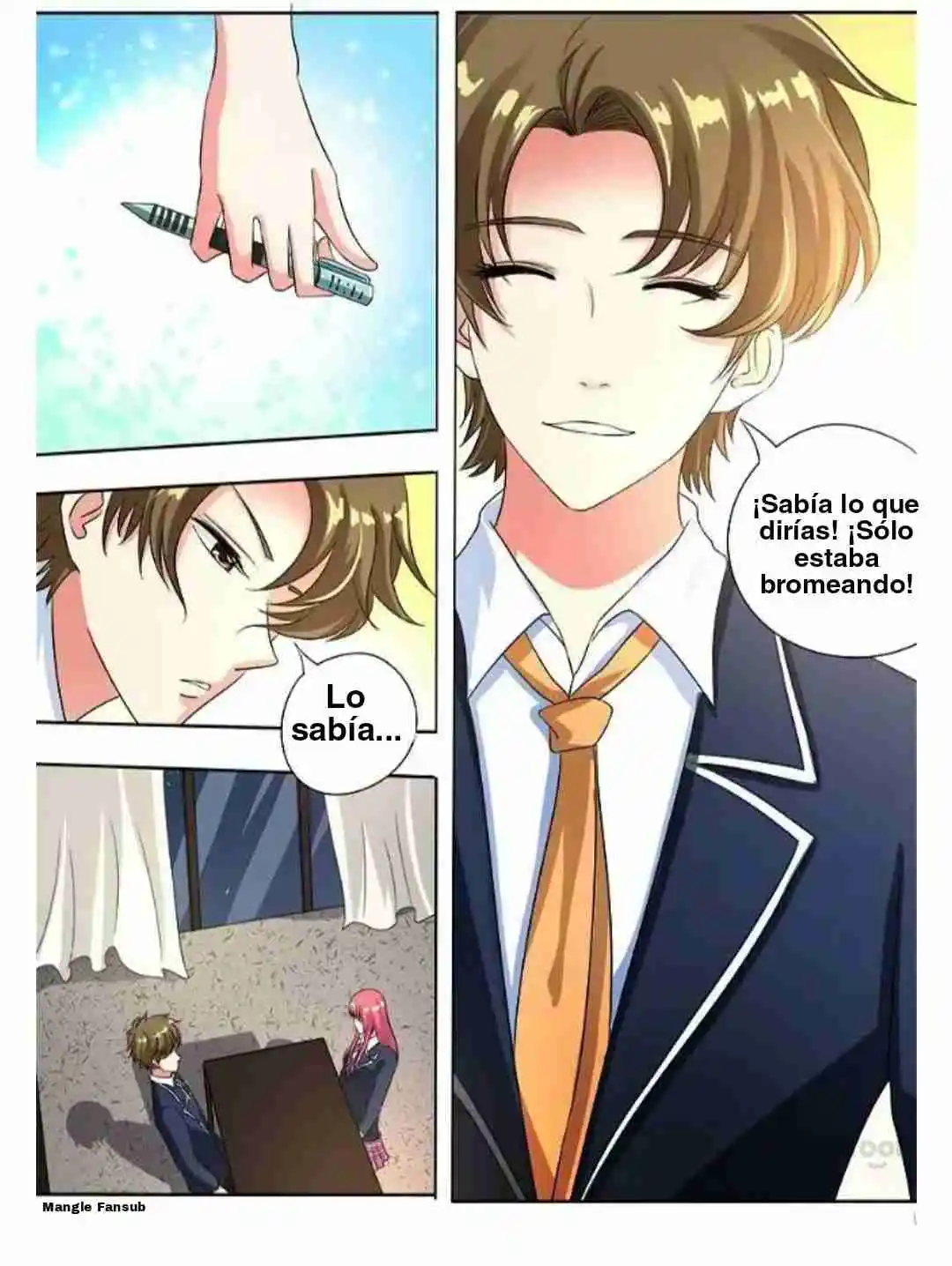 My Underworld Boyfriend - Capítulo 90 - Página 5 - LectorTMOo