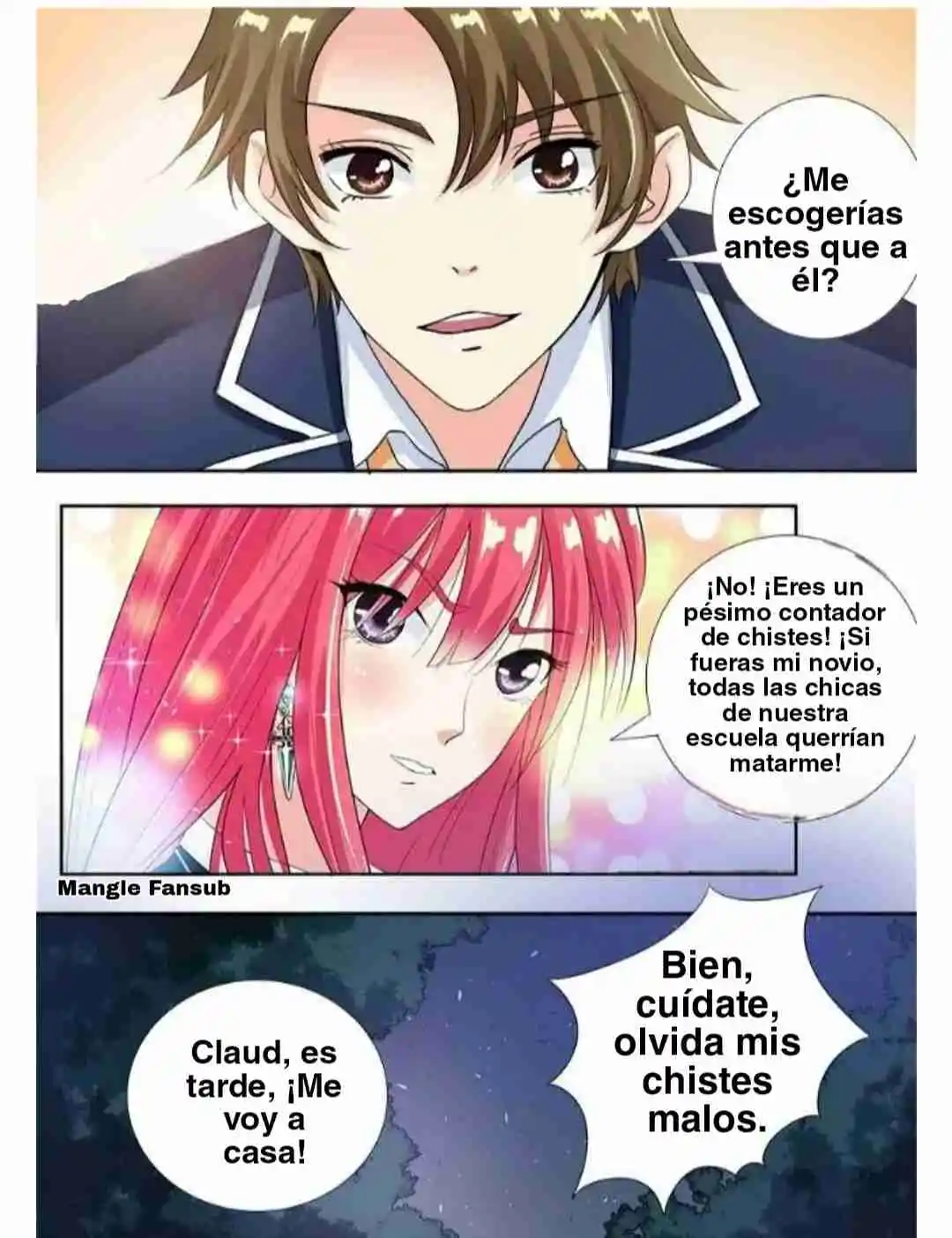 My Underworld Boyfriend - Capítulo 90 - Página 7 - LectorTMOo