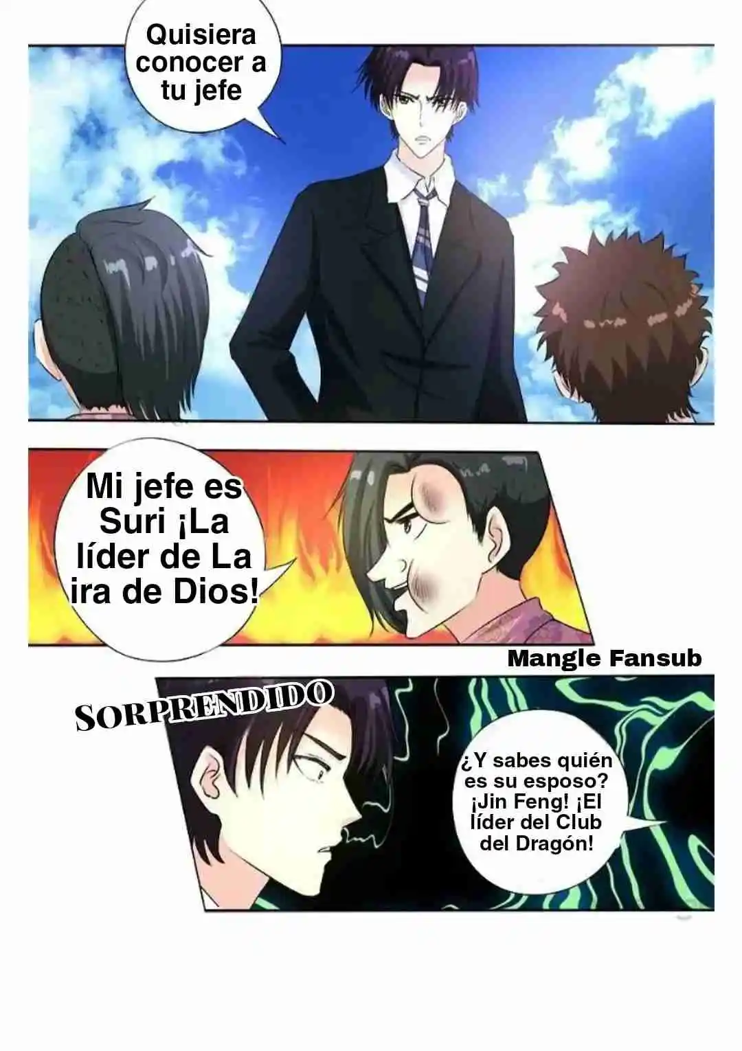 My Underworld Boyfriend - Capítulo 91 - Página 10 - LectorTMOo