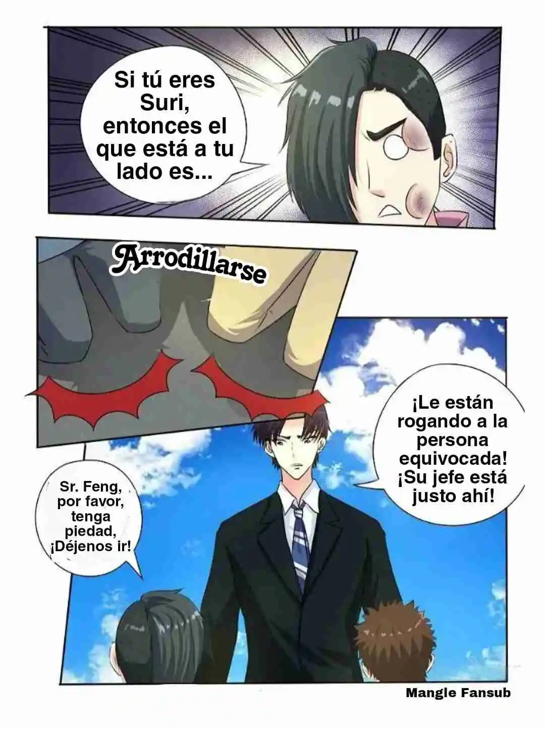 My Underworld Boyfriend - Capítulo 92 - Página 4 - LectorTMOo
