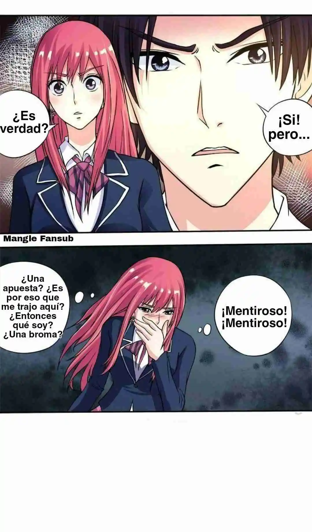 My Underworld Boyfriend - Capítulo 93 - Página 9 - LectorTMOo