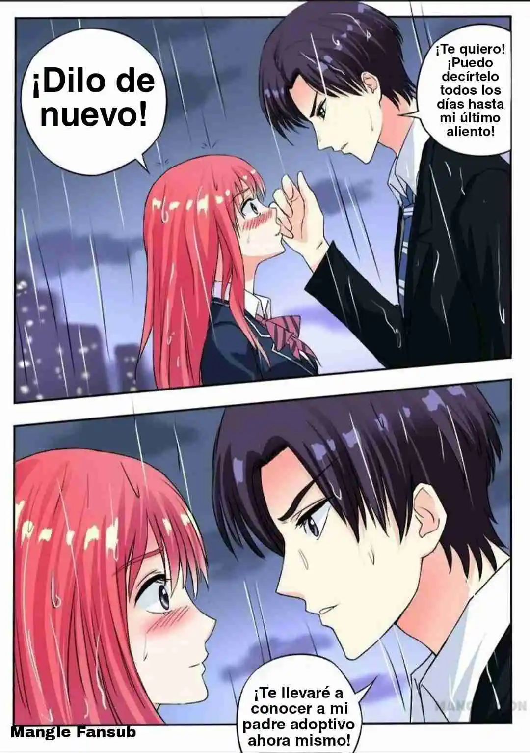My Underworld Boyfriend - Capítulo 94 - Página 7 - LectorTMOo