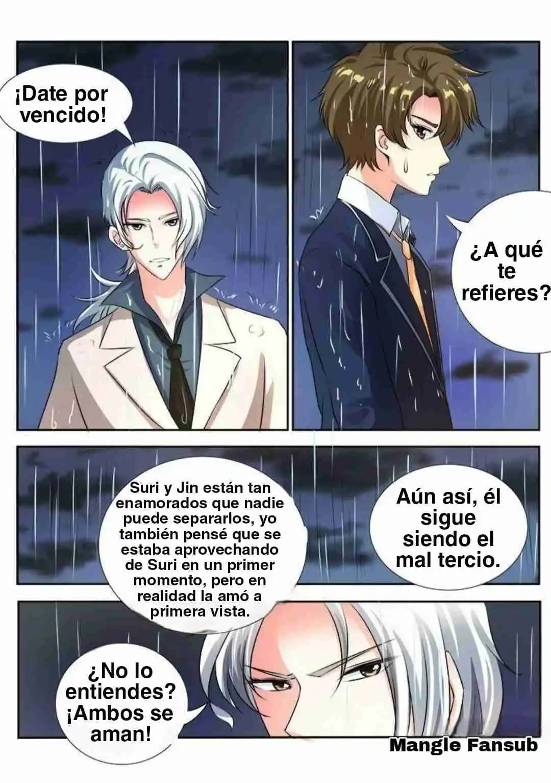 My Underworld Boyfriend - Capítulo 94 - Página 10 - LectorTMOo