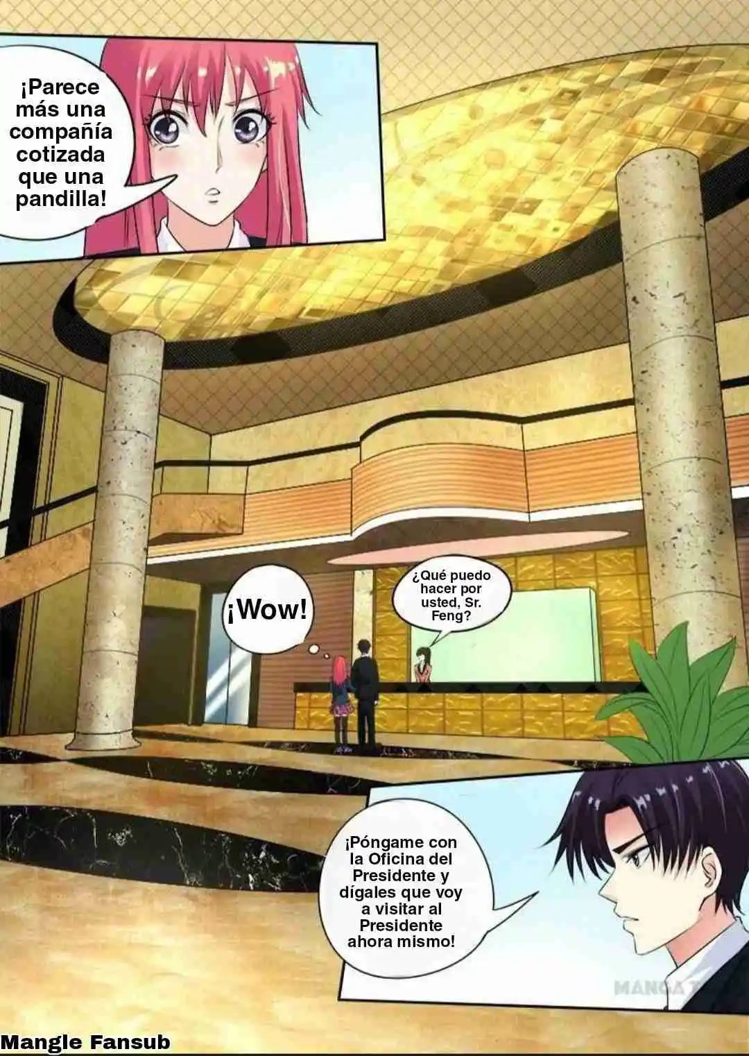 My Underworld Boyfriend - Capítulo 95 - Página 5 - LectorTMOo