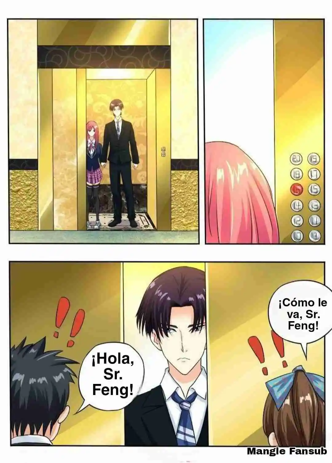 My Underworld Boyfriend - Capítulo 95 - Página 6 - LectorTMOo