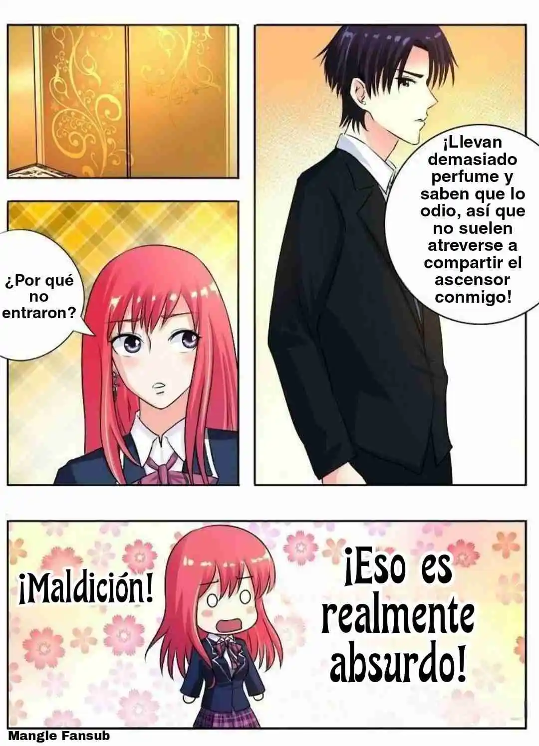 My Underworld Boyfriend - Capítulo 95 - Página 7 - LectorTMOo