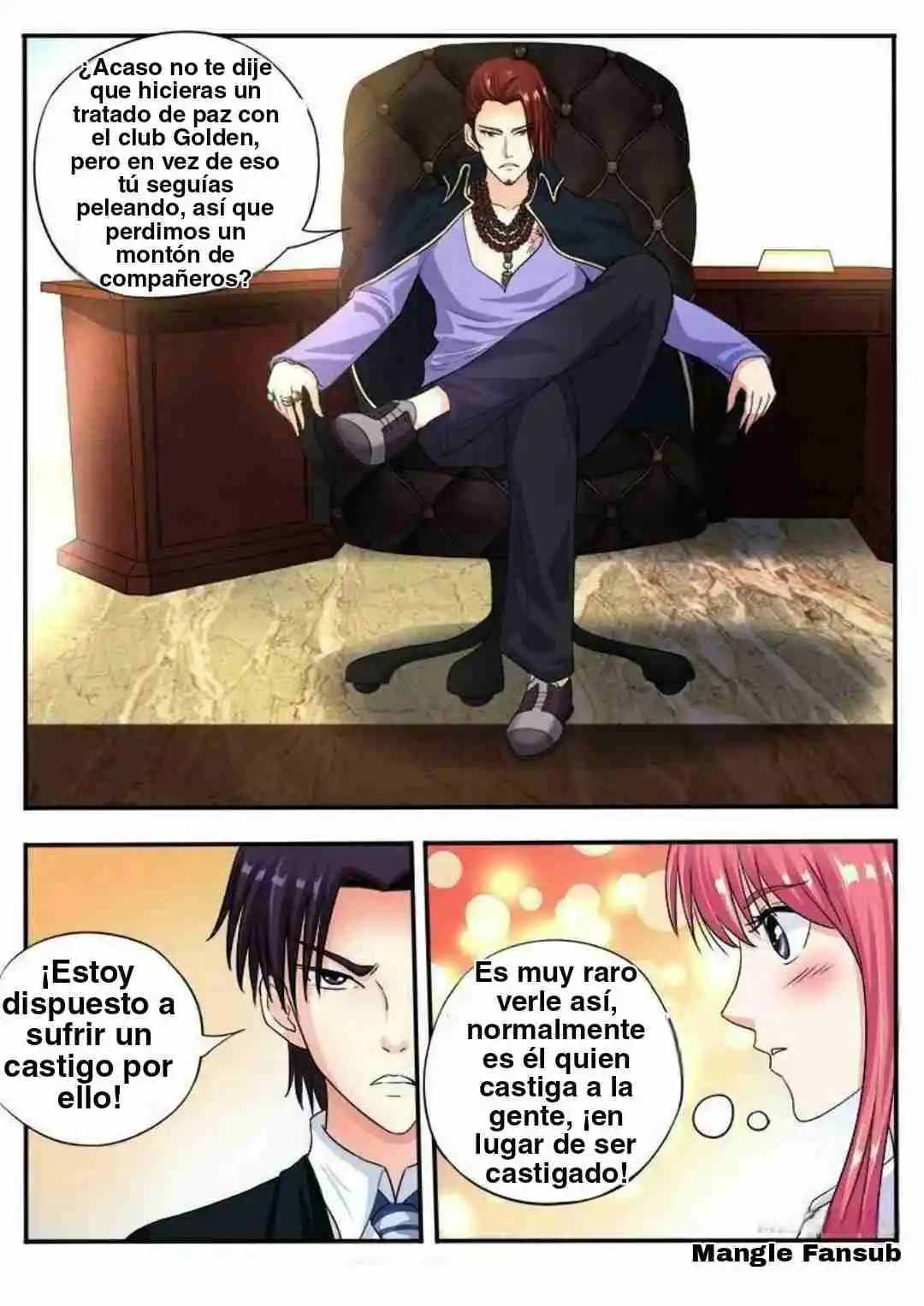 My Underworld Boyfriend - Capítulo 96 - Página 4 - LectorTMOo
