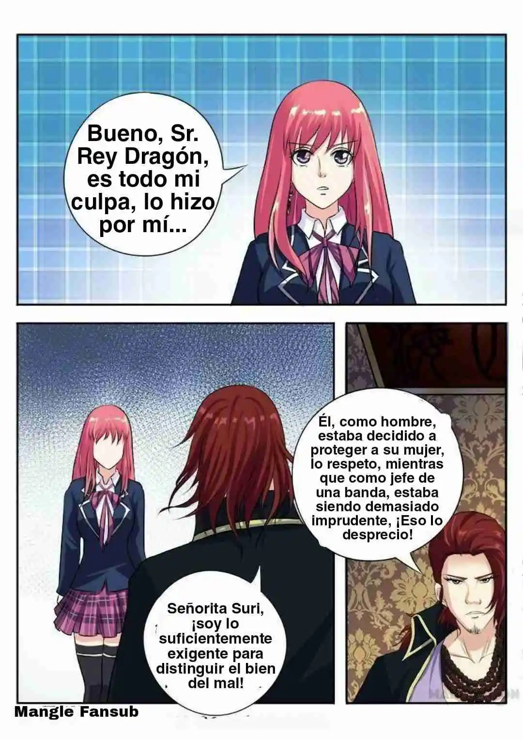 My Underworld Boyfriend - Capítulo 96 - Página 5 - LectorTMOo