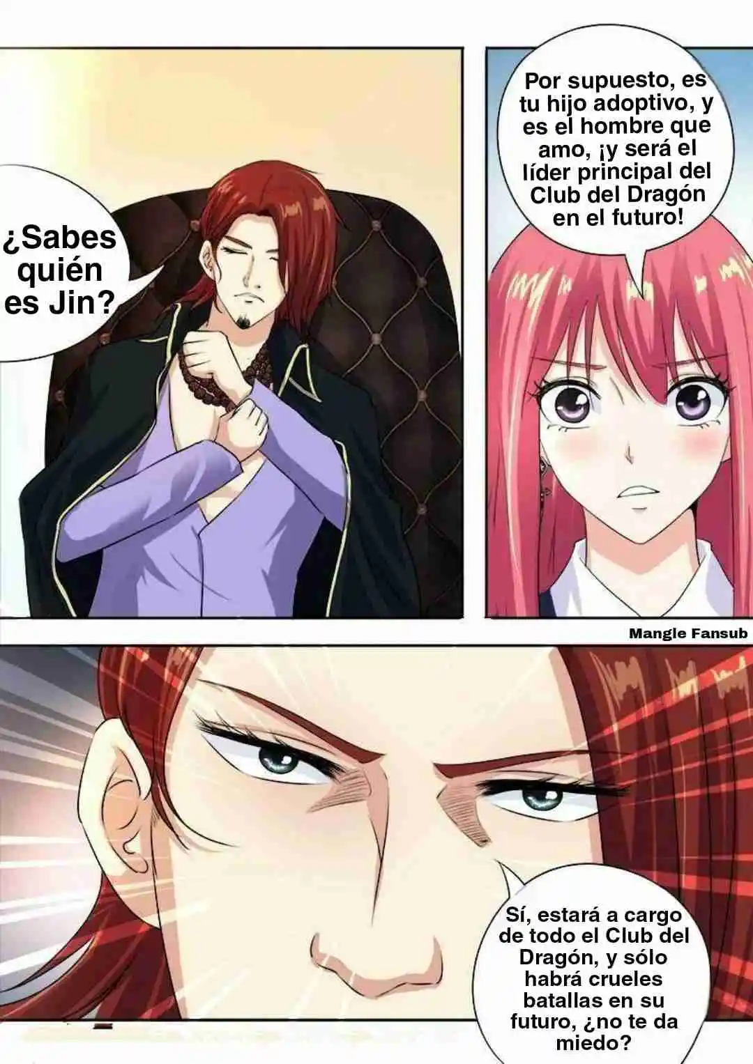 My Underworld Boyfriend - Capítulo 96 - Página 8 - LectorTMOo