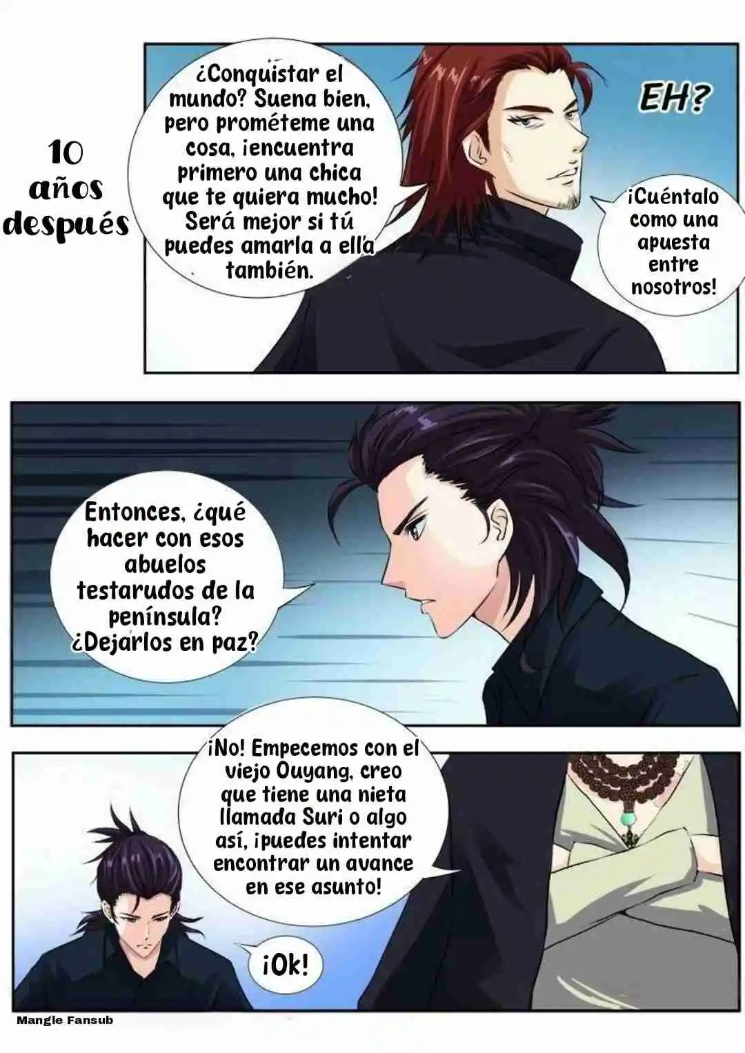 My Underworld Boyfriend - Capítulo 97 - Página 7 - LectorTMOo