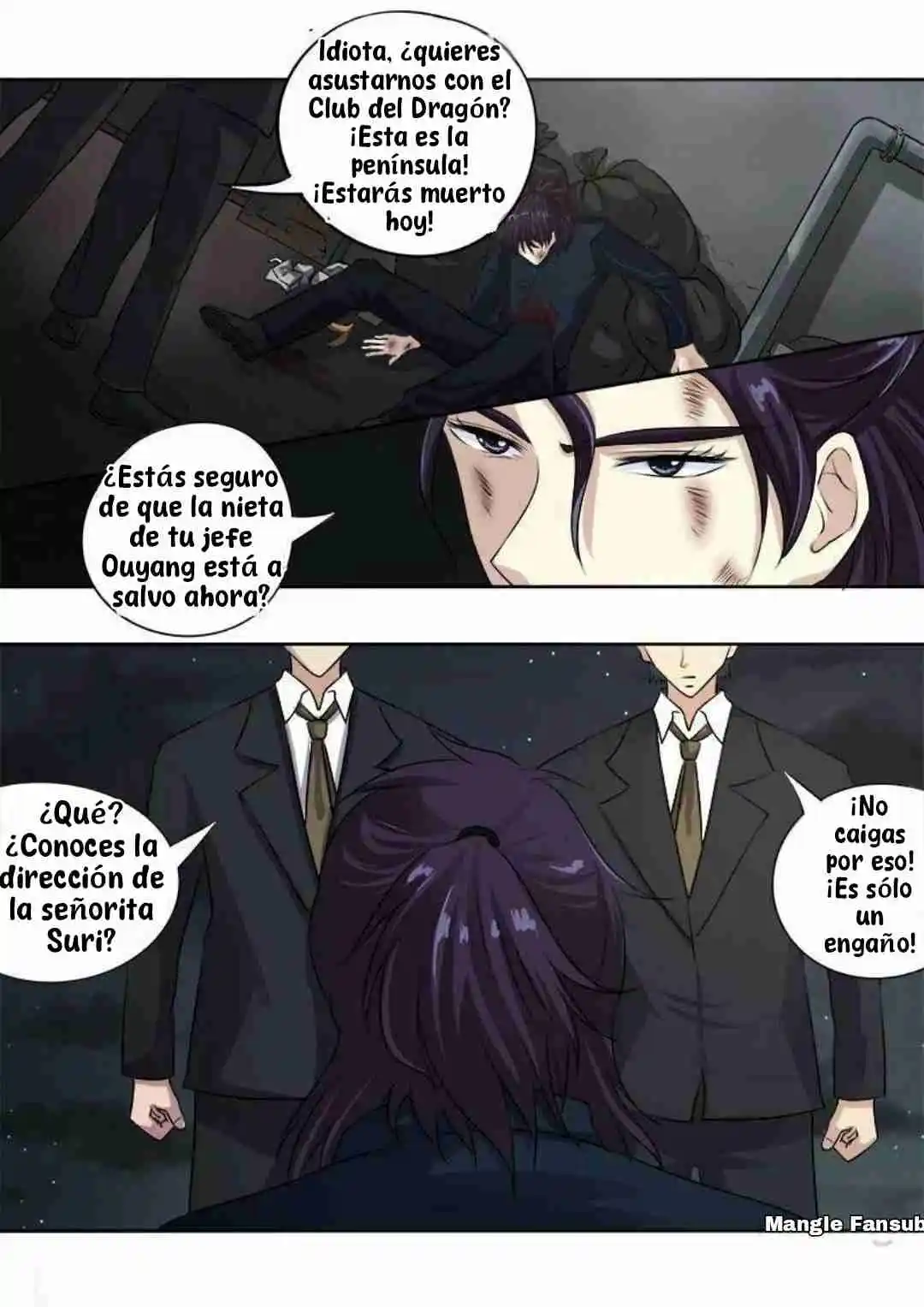 My Underworld Boyfriend - Capítulo 97 - Página 8 - LectorTMOo