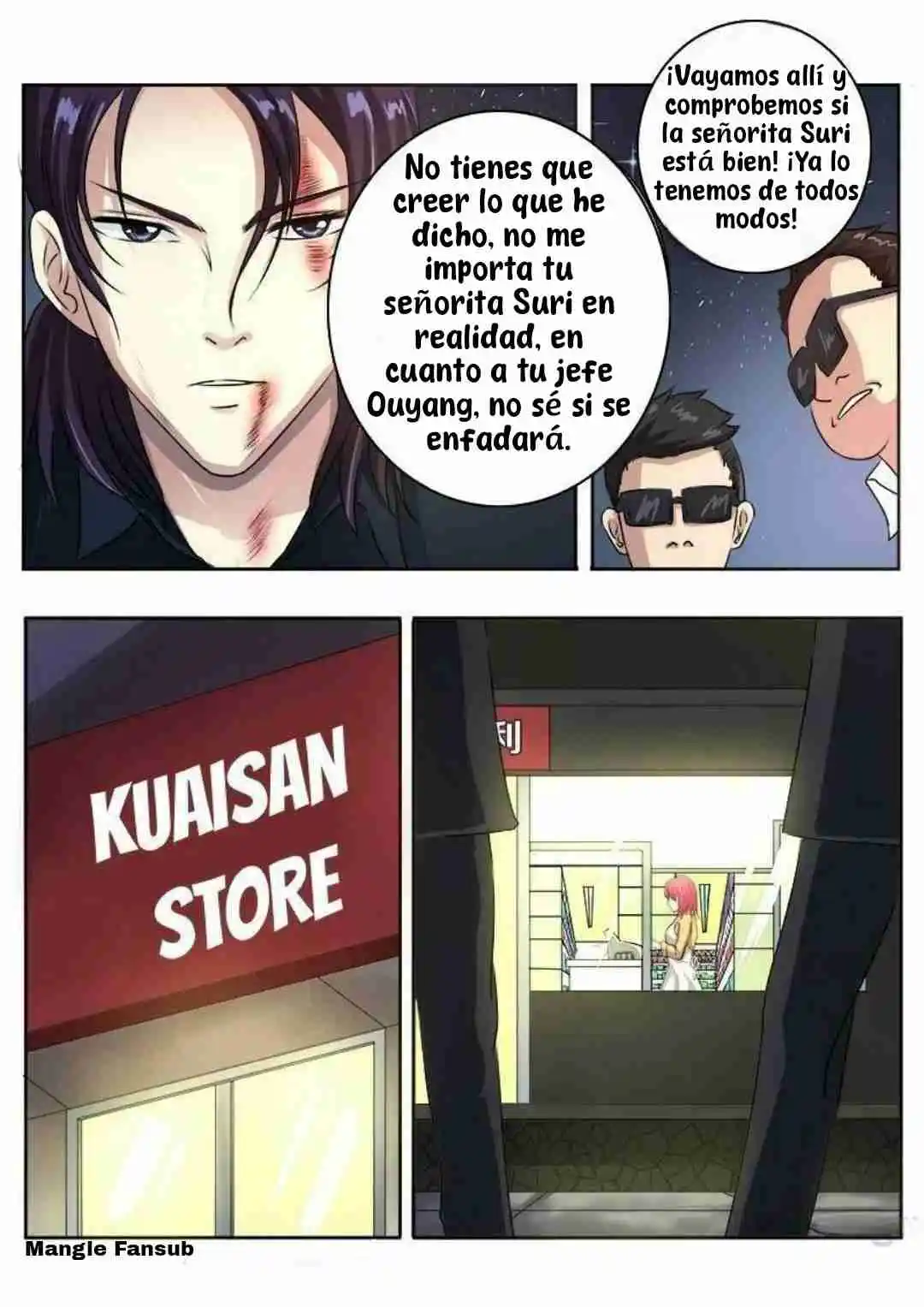 My Underworld Boyfriend - Capítulo 97 - Página 9 - LectorTMOo