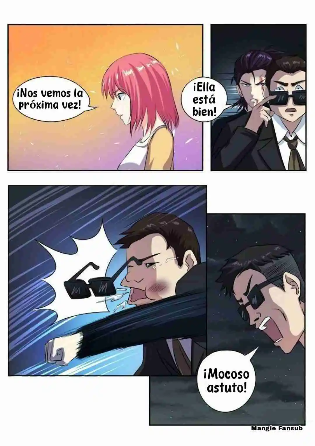 My Underworld Boyfriend - Capítulo 97 - Página 10 - LectorTMOo