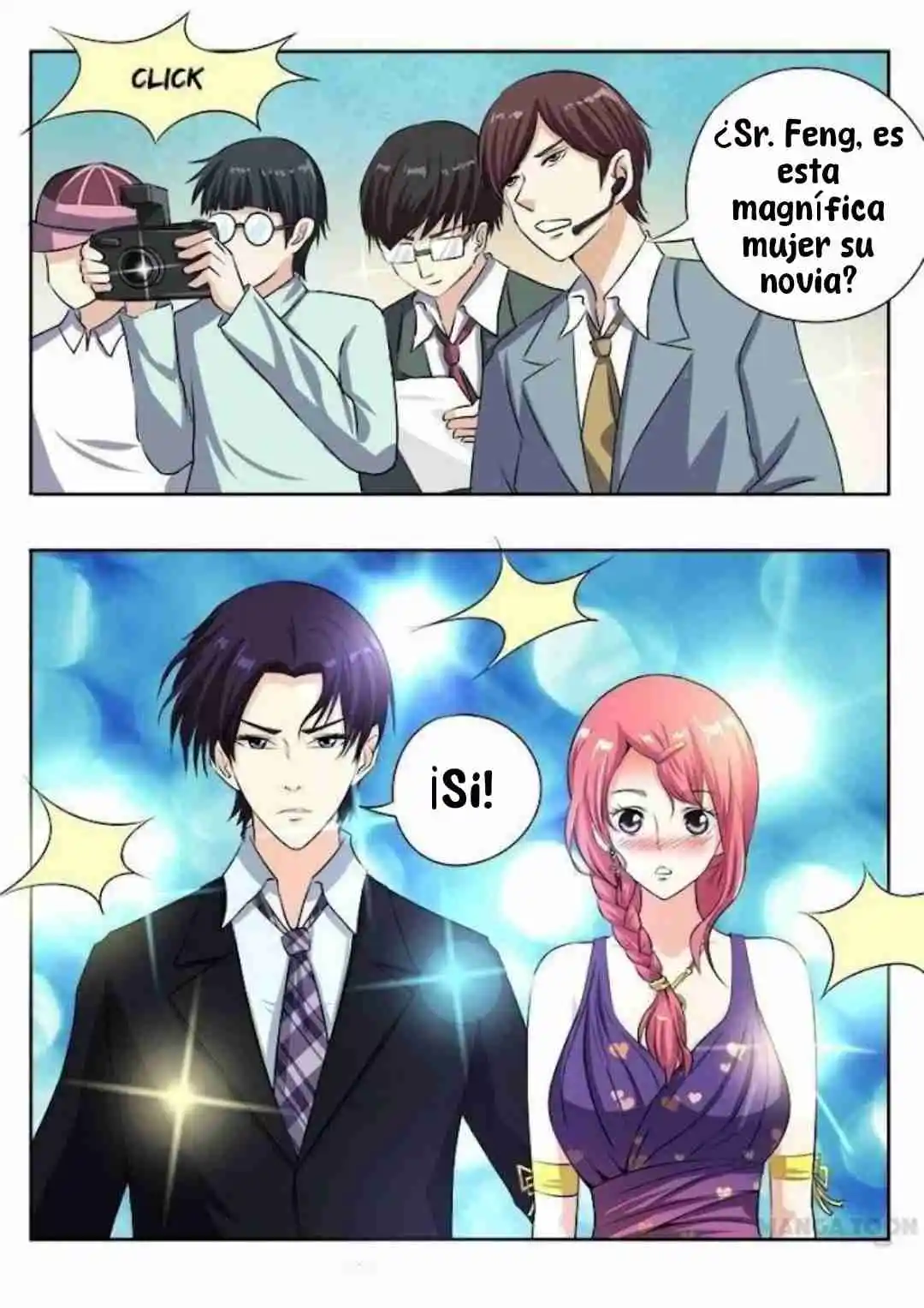 My Underworld Boyfriend - Capítulo 98 - Página 6 - LectorTMOo