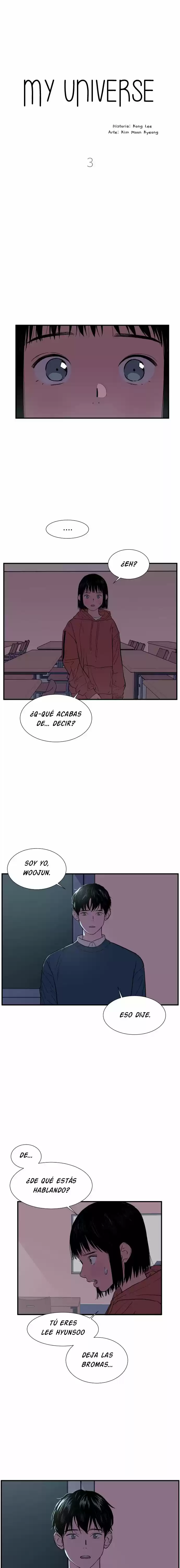 My Universe - Capítulo 3 - Página 1 - LectorTMOo