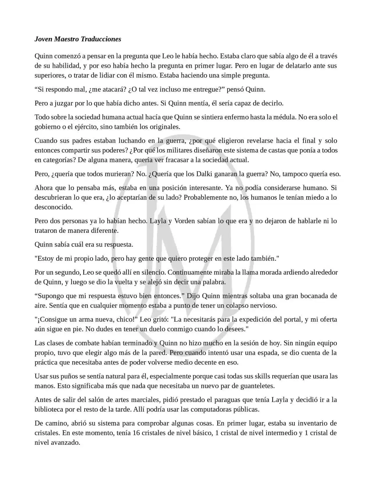 My Vampire System - Capítulo 102 - Página 1 - LectorTMOo