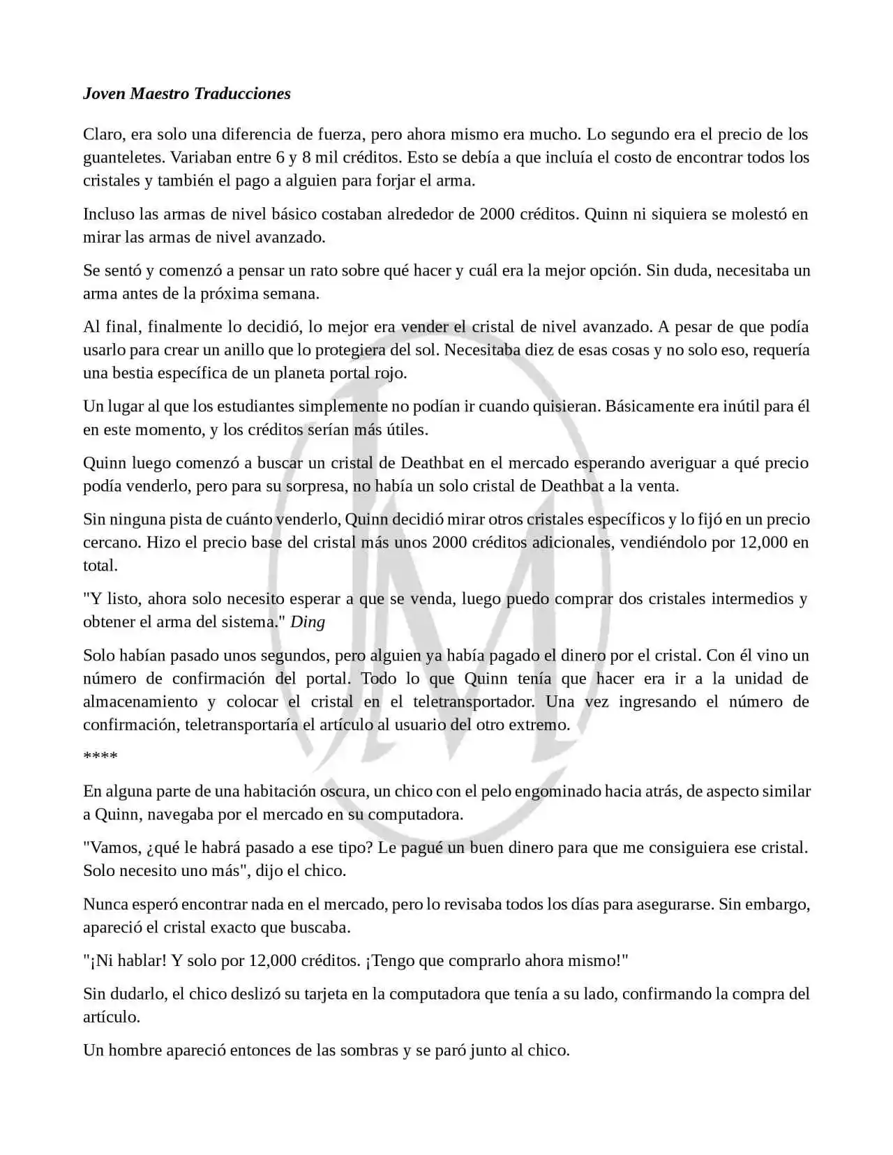 My Vampire System - Capítulo 102 - Página 3 - LectorTMOo