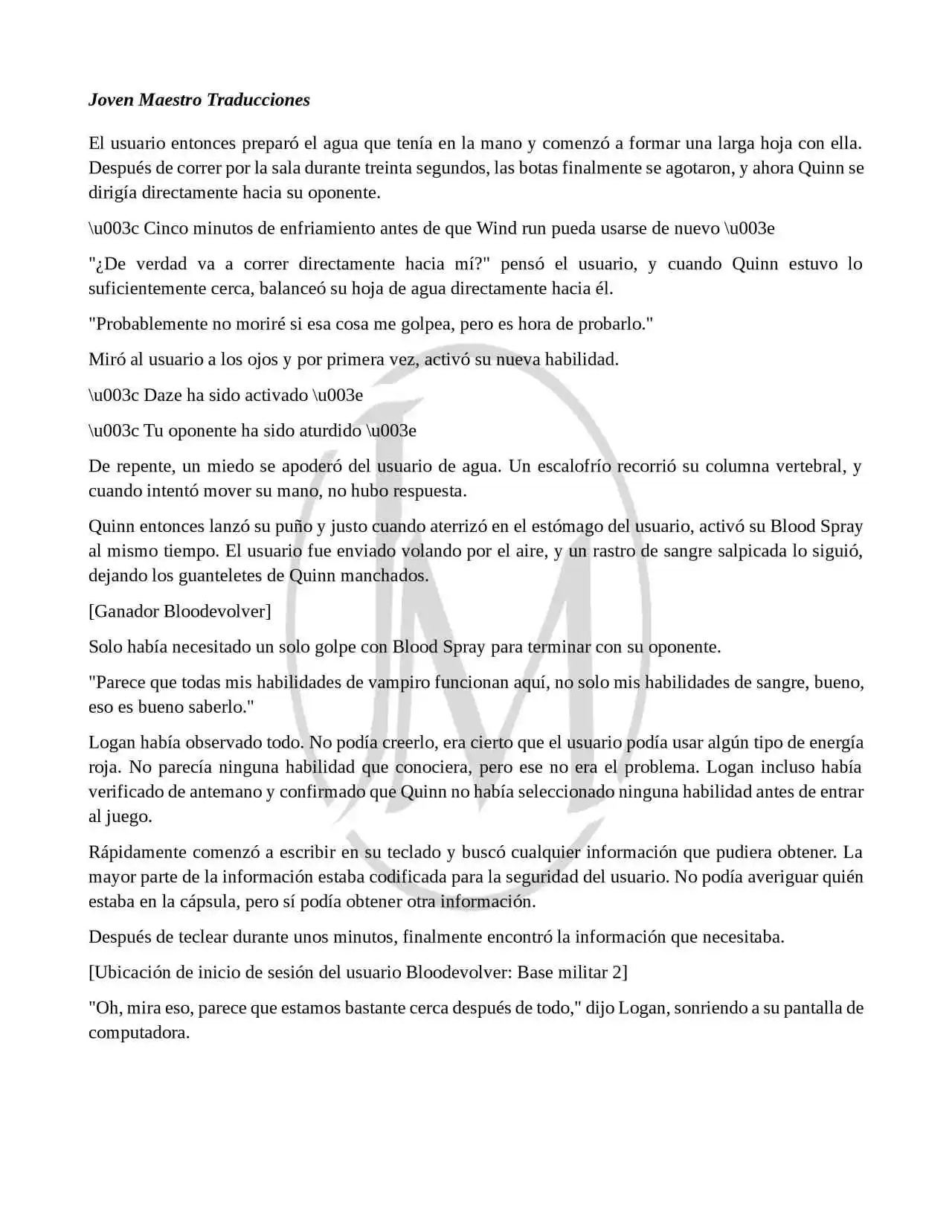 My Vampire System - Capítulo 105 - Página 4 - LectorTMOo