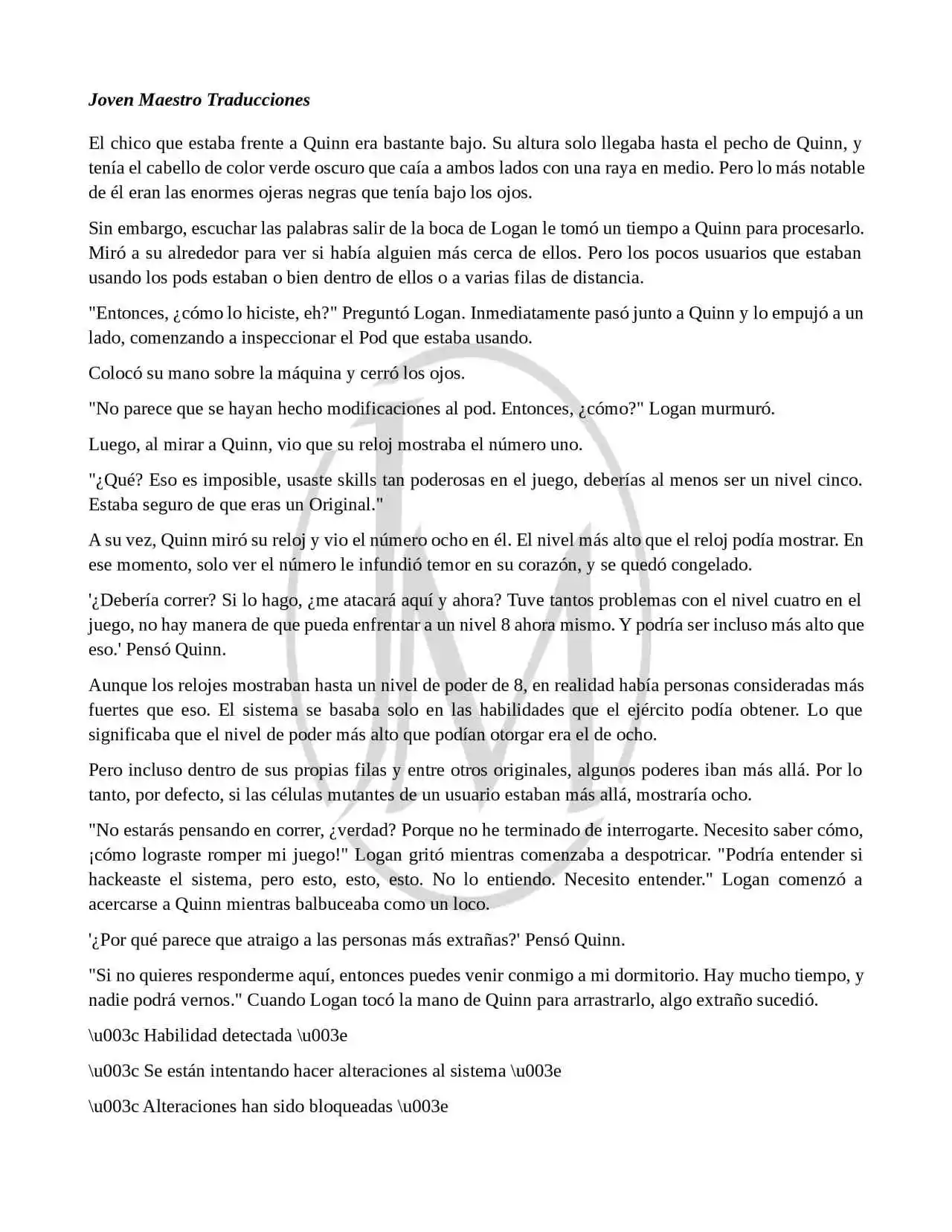 My Vampire System - Capítulo 108 - Página 1 - LectorTMOo