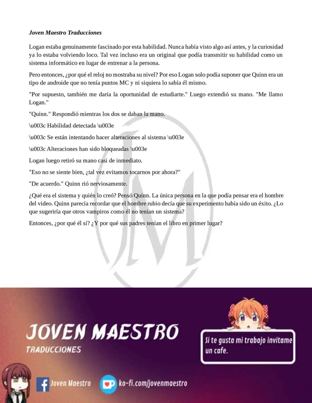 My Vampire System - Capítulo 108 - Página 3 - LectorTMOo