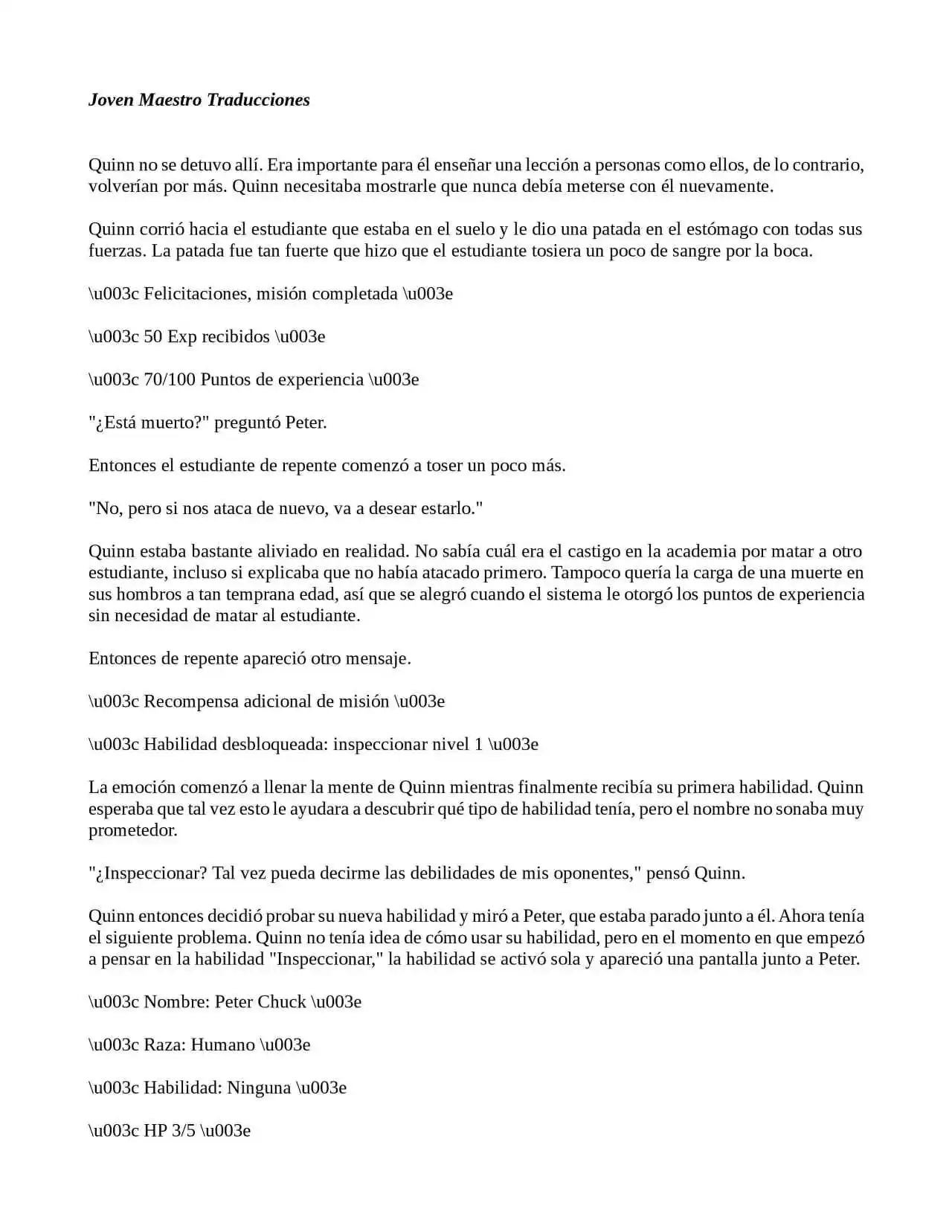 My Vampire System - Capítulo 11 - Página 2 - LectorTMOo