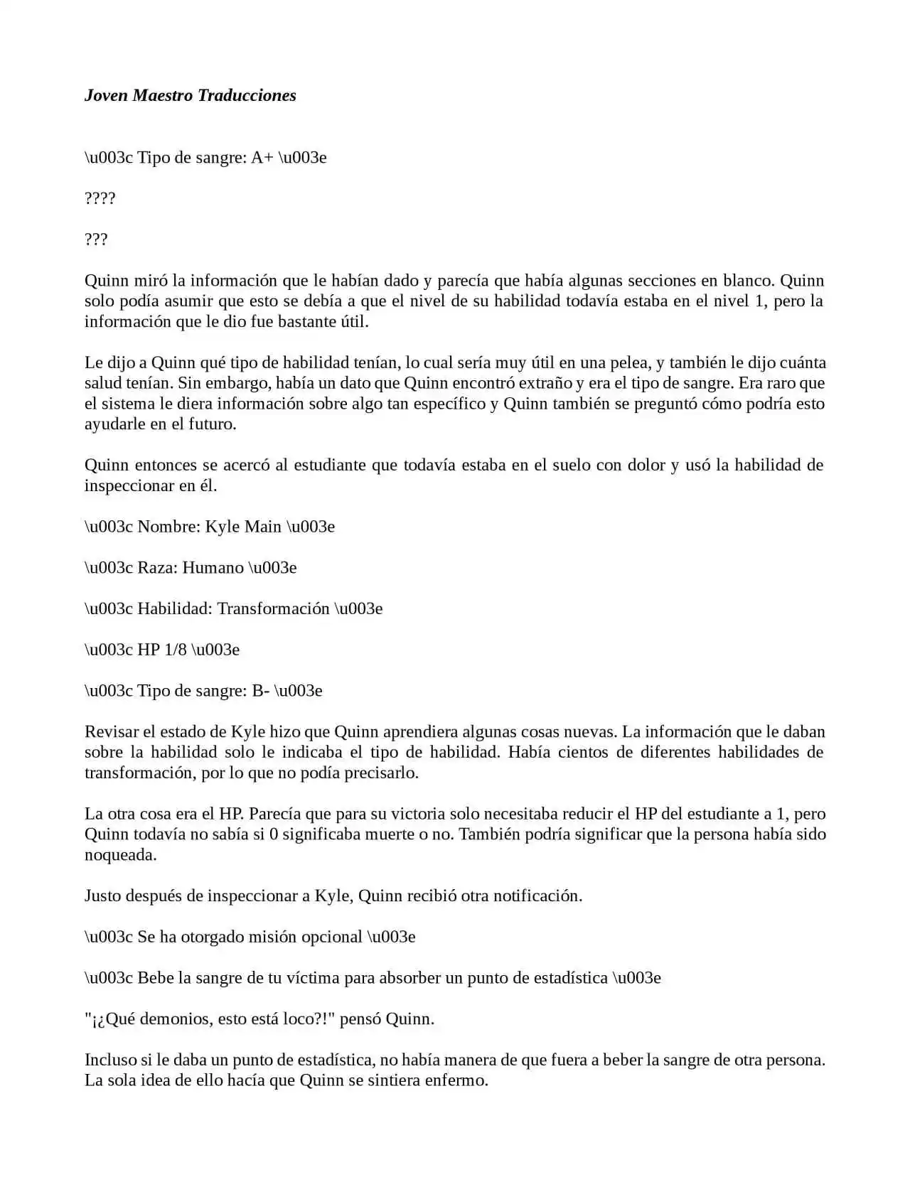 My Vampire System - Capítulo 11 - Página 3 - LectorTMOo