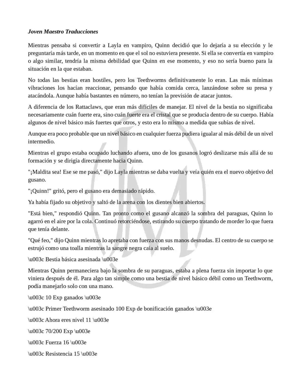 My Vampire System - Capítulo 114 - Página 1 - LectorTMOo