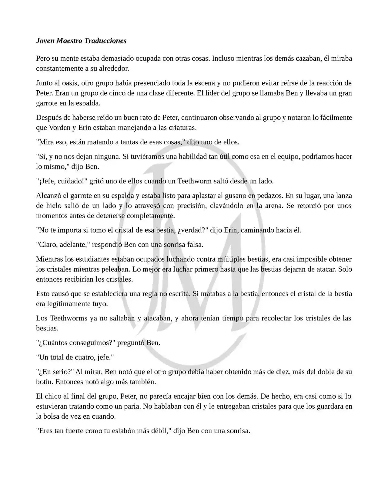 My Vampire System - Capítulo 114 - Página 3 - LectorTMOo