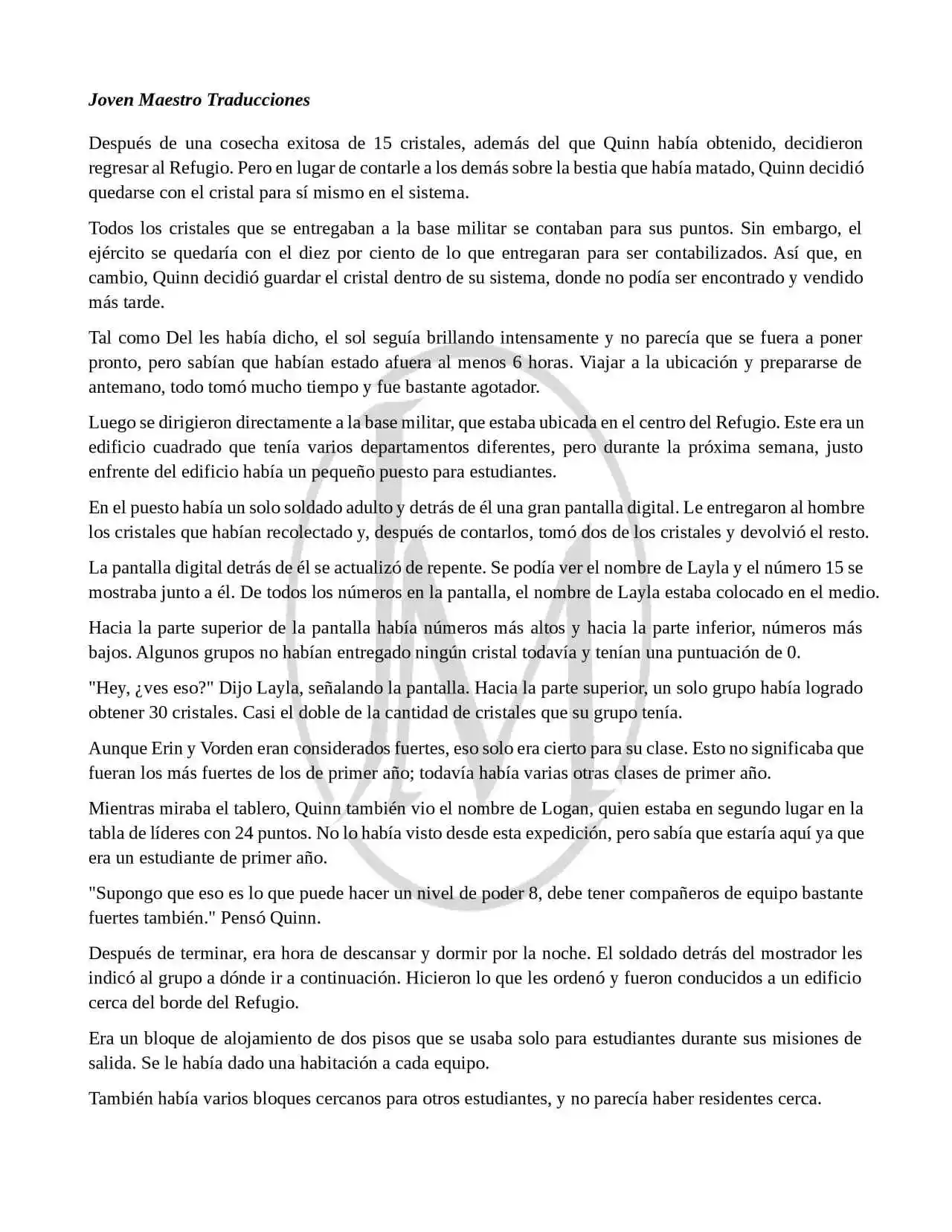 My Vampire System - Capítulo 115 - Página 1 - LectorTMOo
