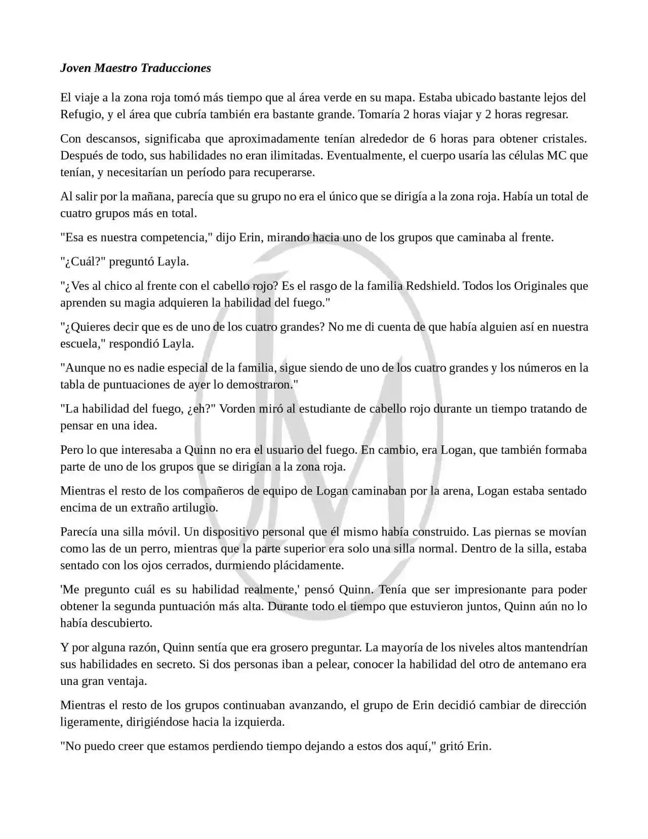 My Vampire System - Capítulo 116 - Página 1 - LectorTMOo