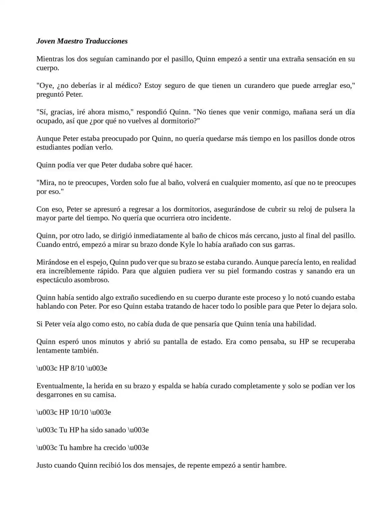 My Vampire System - Capítulo 12 - Página 1 - LectorTMOo