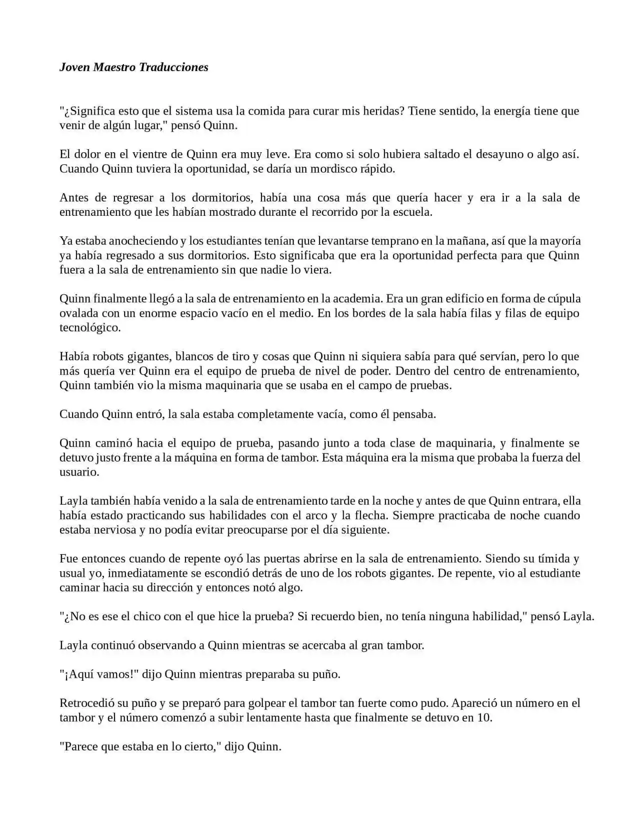 My Vampire System - Capítulo 12 - Página 2 - LectorTMOo