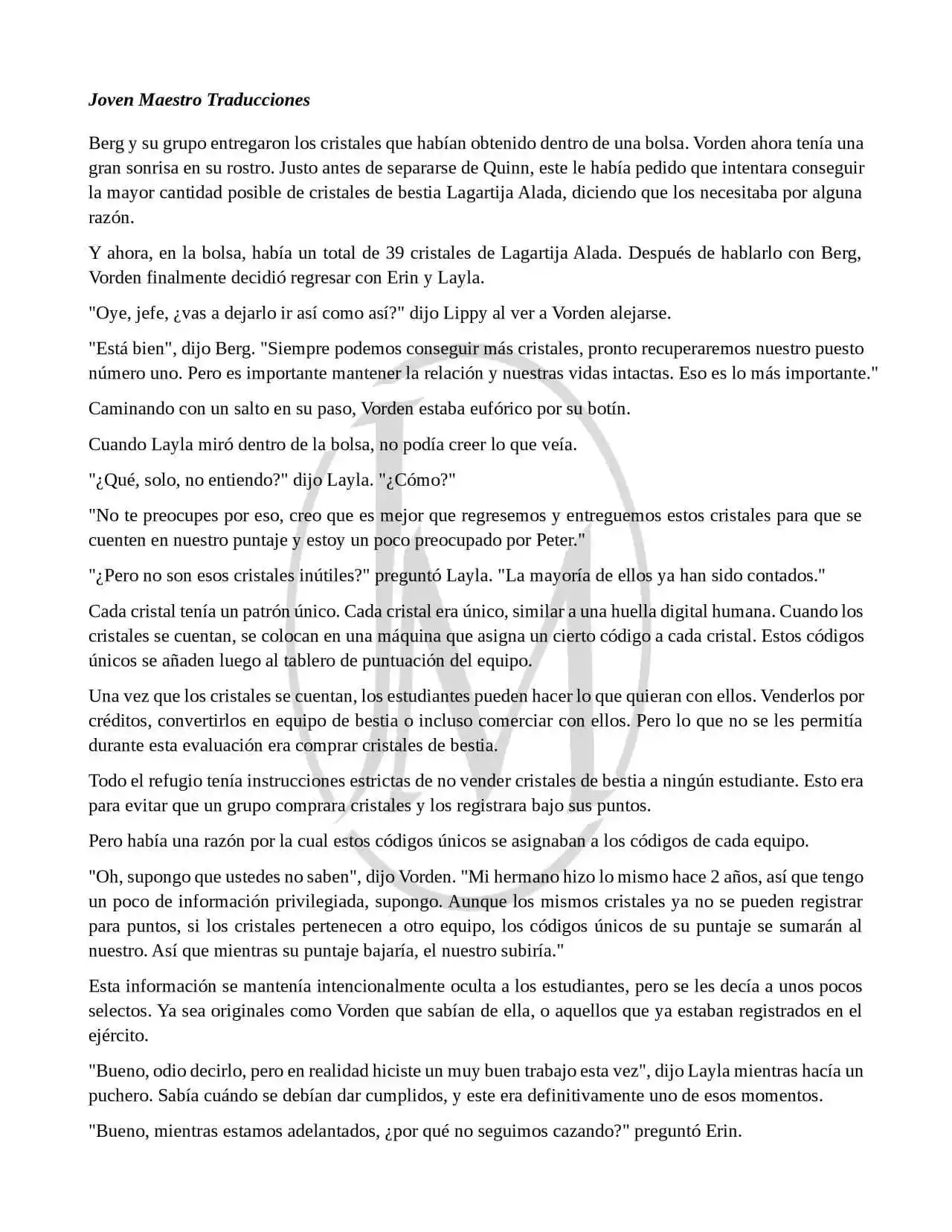 My Vampire System - Capítulo 121 - Página 1 - LectorTMOo