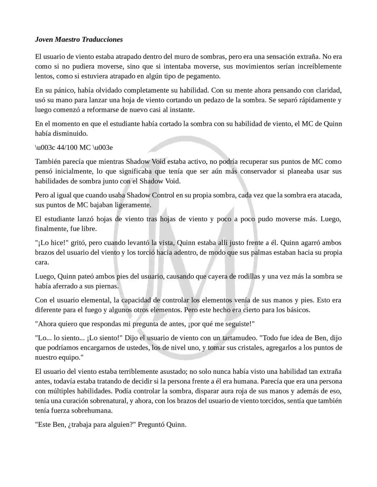 My Vampire System - Capítulo 124 - Página 1 - LectorTMOo