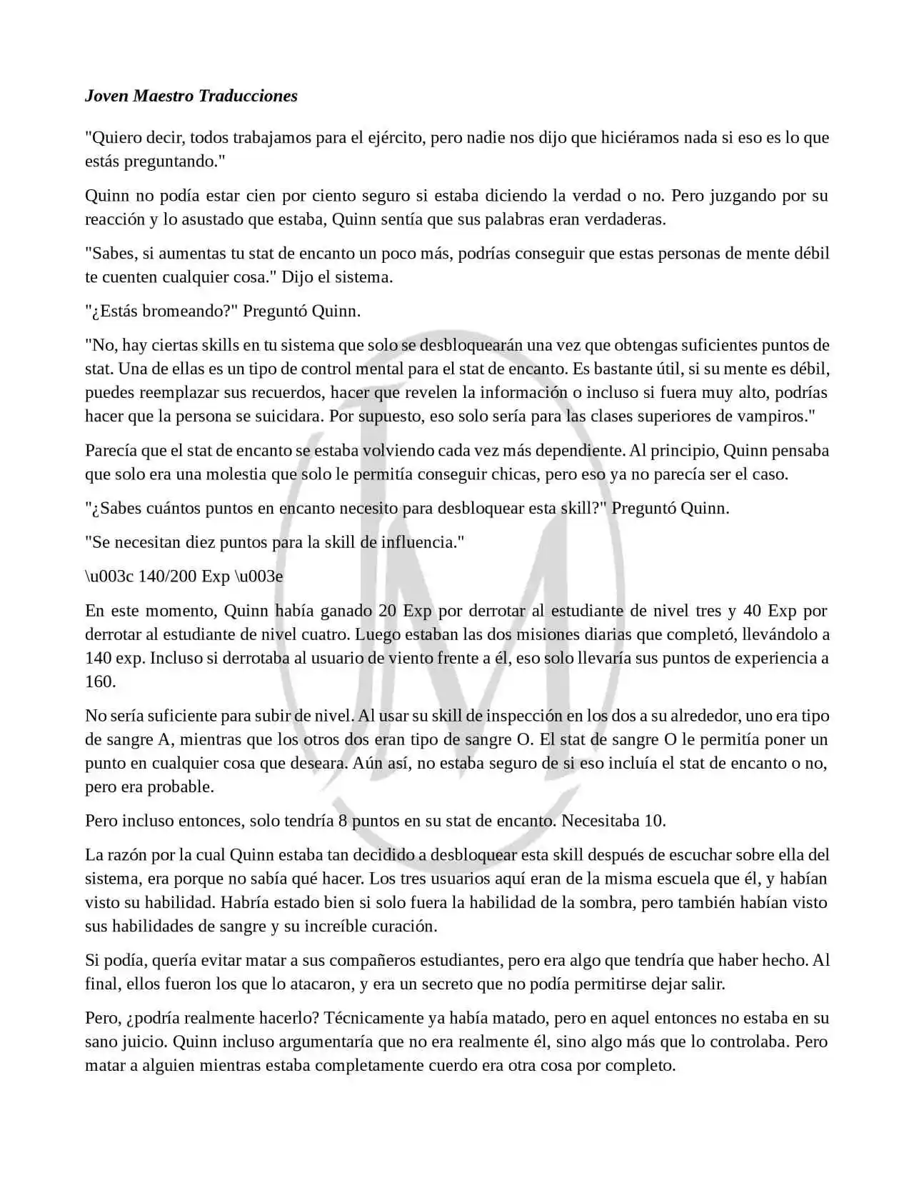 My Vampire System - Capítulo 124 - Página 2 - LectorTMOo