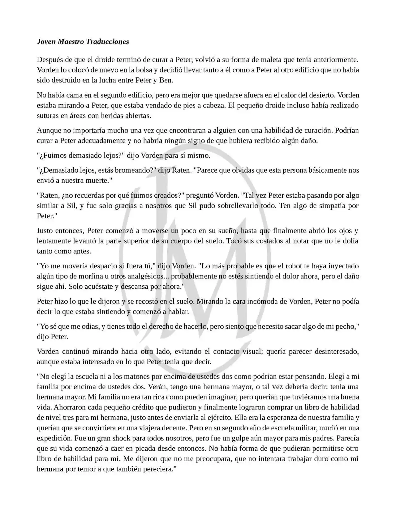 My Vampire System - Capítulo 129 - Página 1 - LectorTMOo