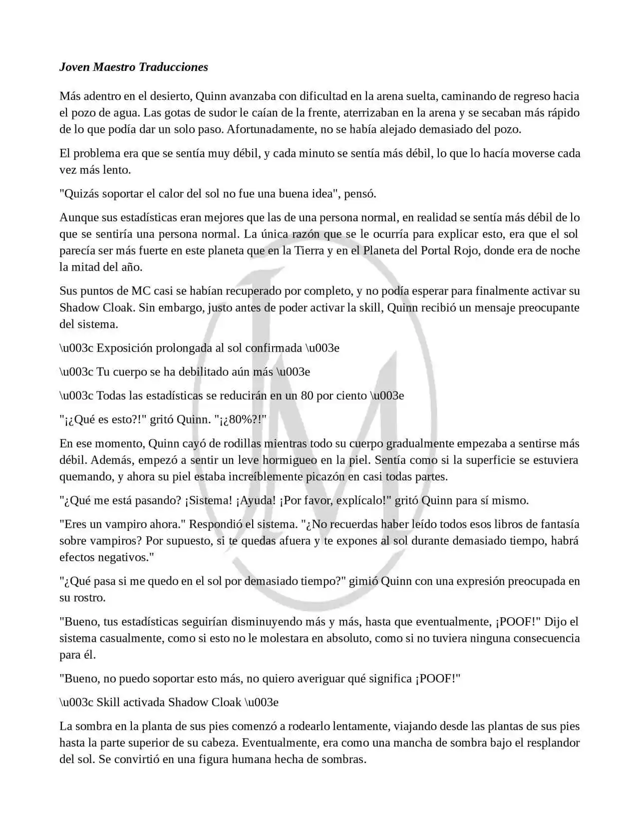 My Vampire System - Capítulo 130 - Página 1 - LectorTMOo