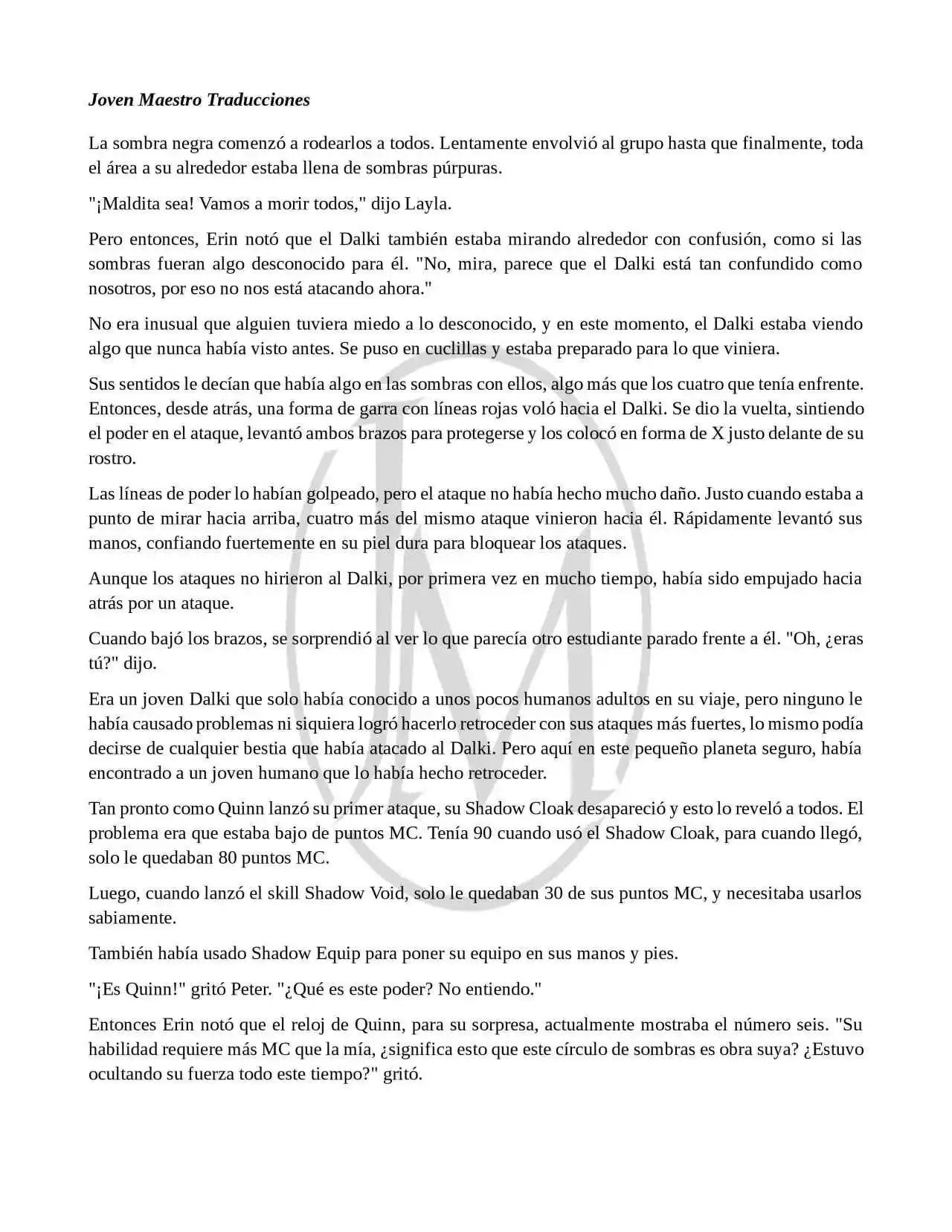 My Vampire System - Capítulo 131 - Página 1 - LectorTMOo