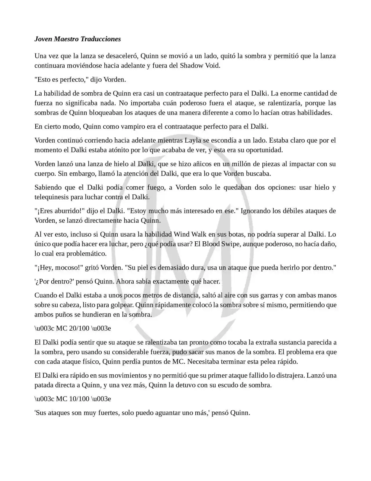 My Vampire System - Capítulo 131 - Página 3 - LectorTMOo