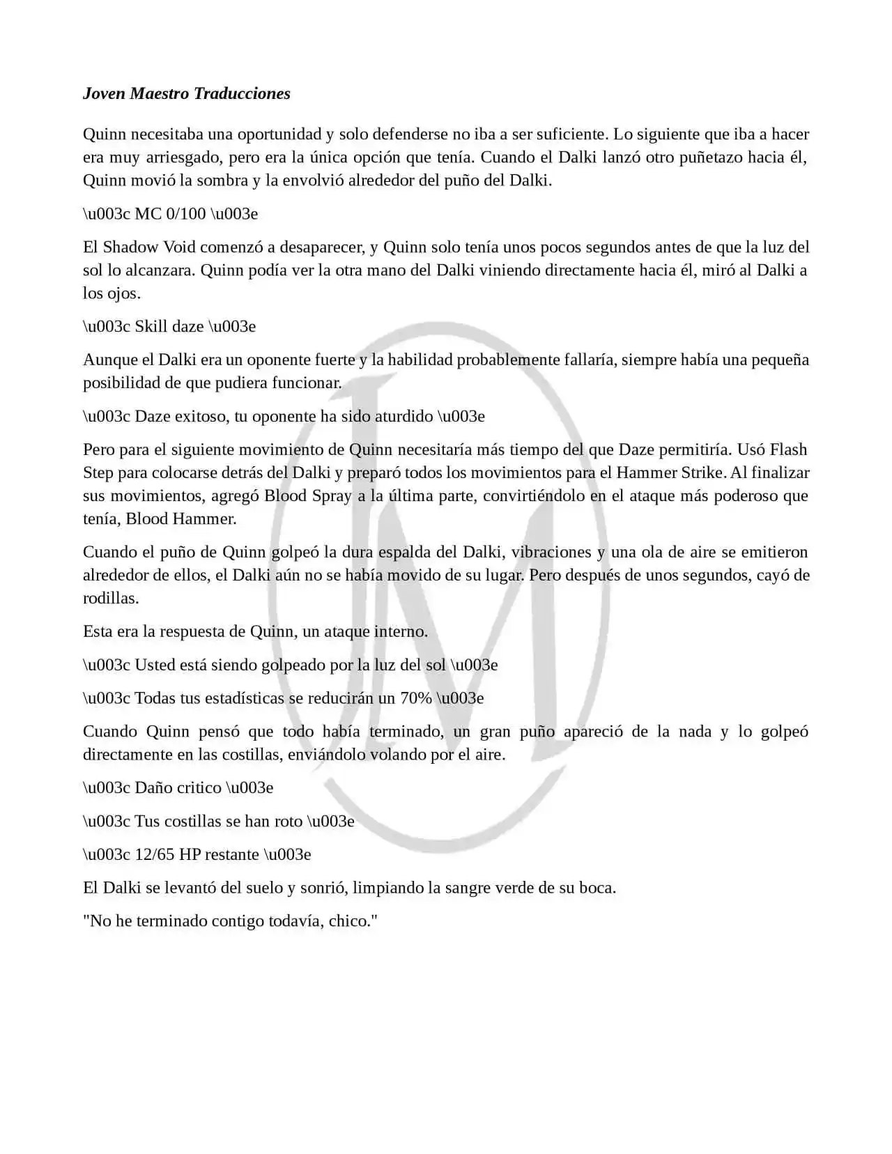 My Vampire System - Capítulo 131 - Página 4 - LectorTMOo