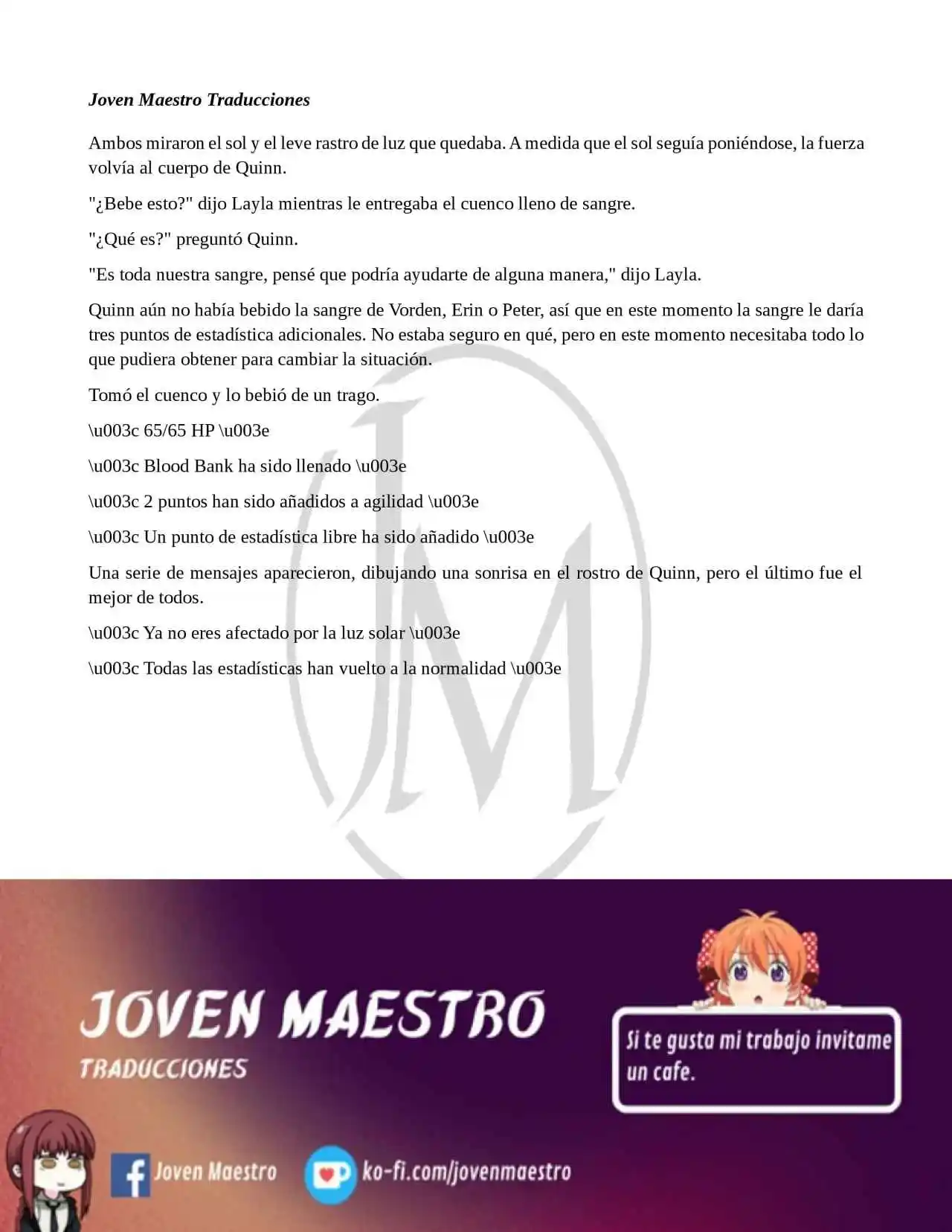 My Vampire System - Capítulo 132 - Página 4 - LectorTMOo